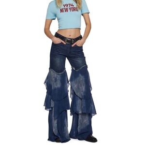 Dolls Kill; Current Mood Jeans NWT